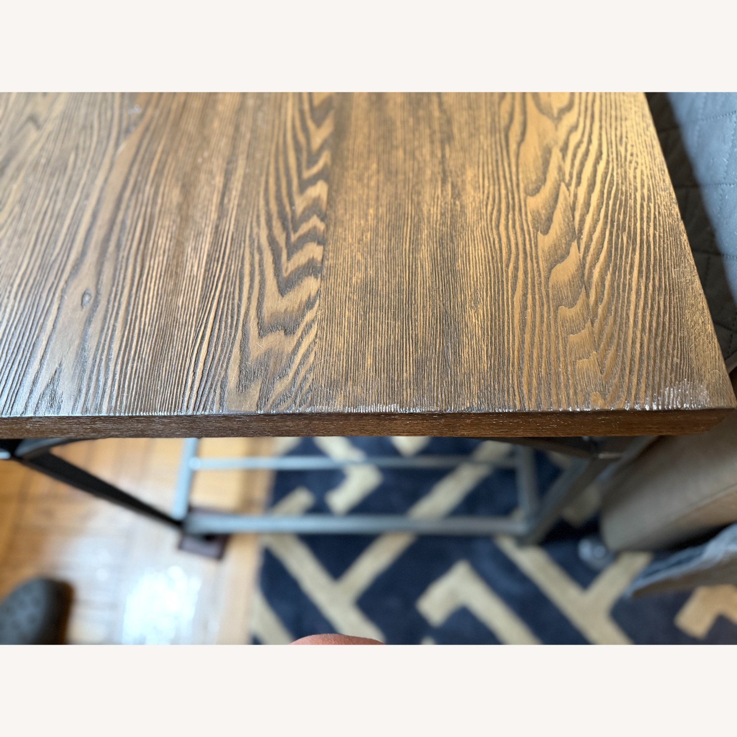 Raymour & Flanigan Large End Table - image-4