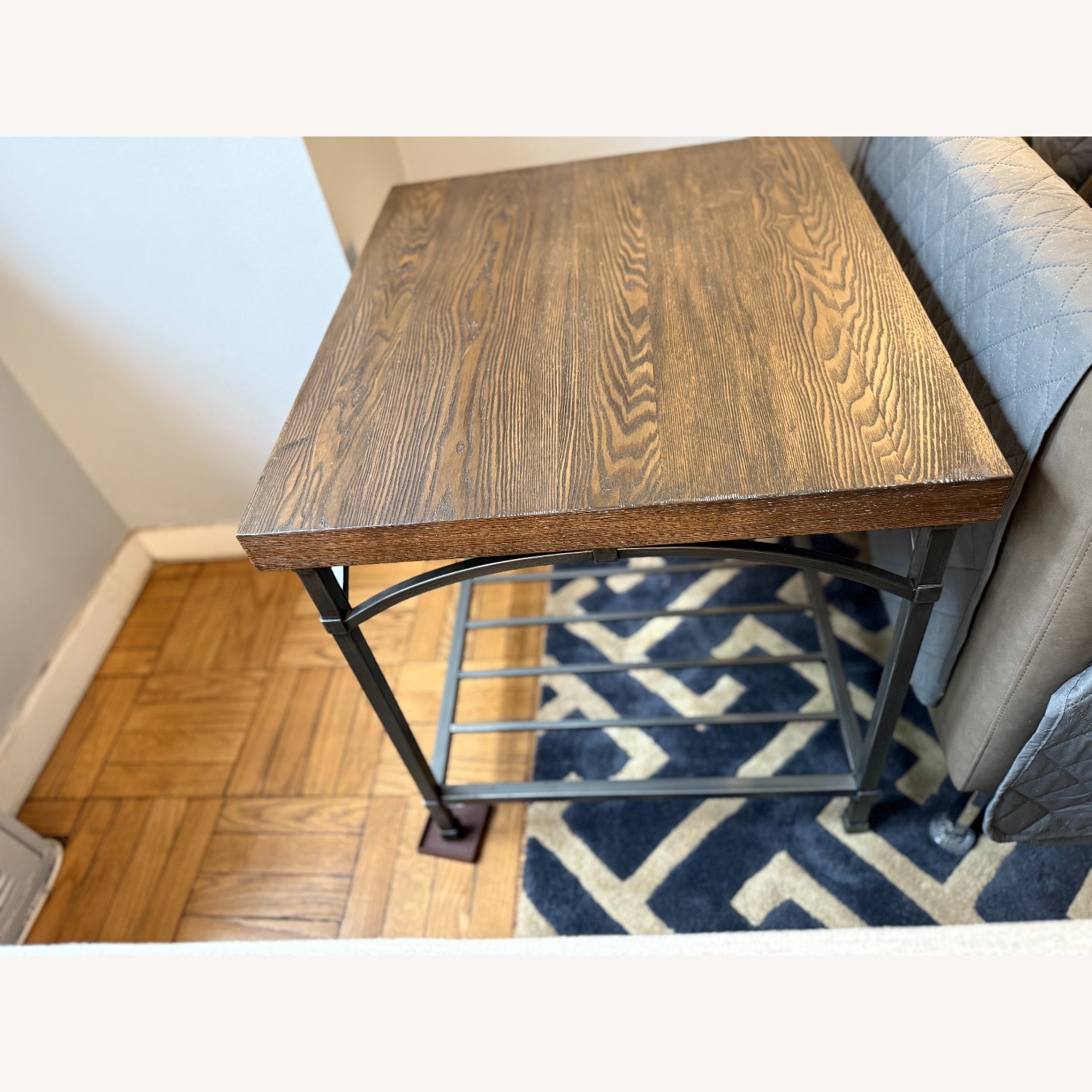 Raymour & Flanigan Large End Table - image-2