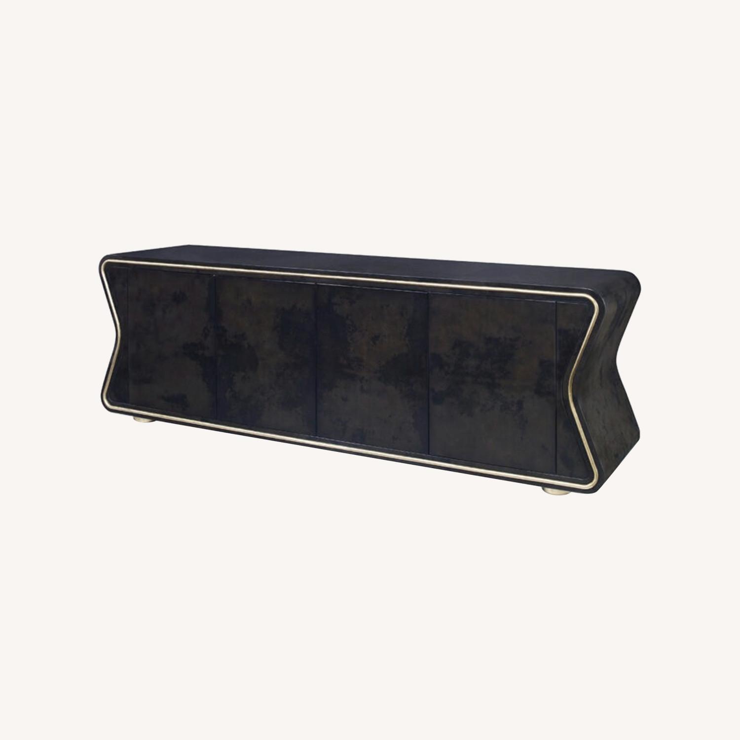 Julian Chichester Deneuve Credenza - Black Velum - image-0