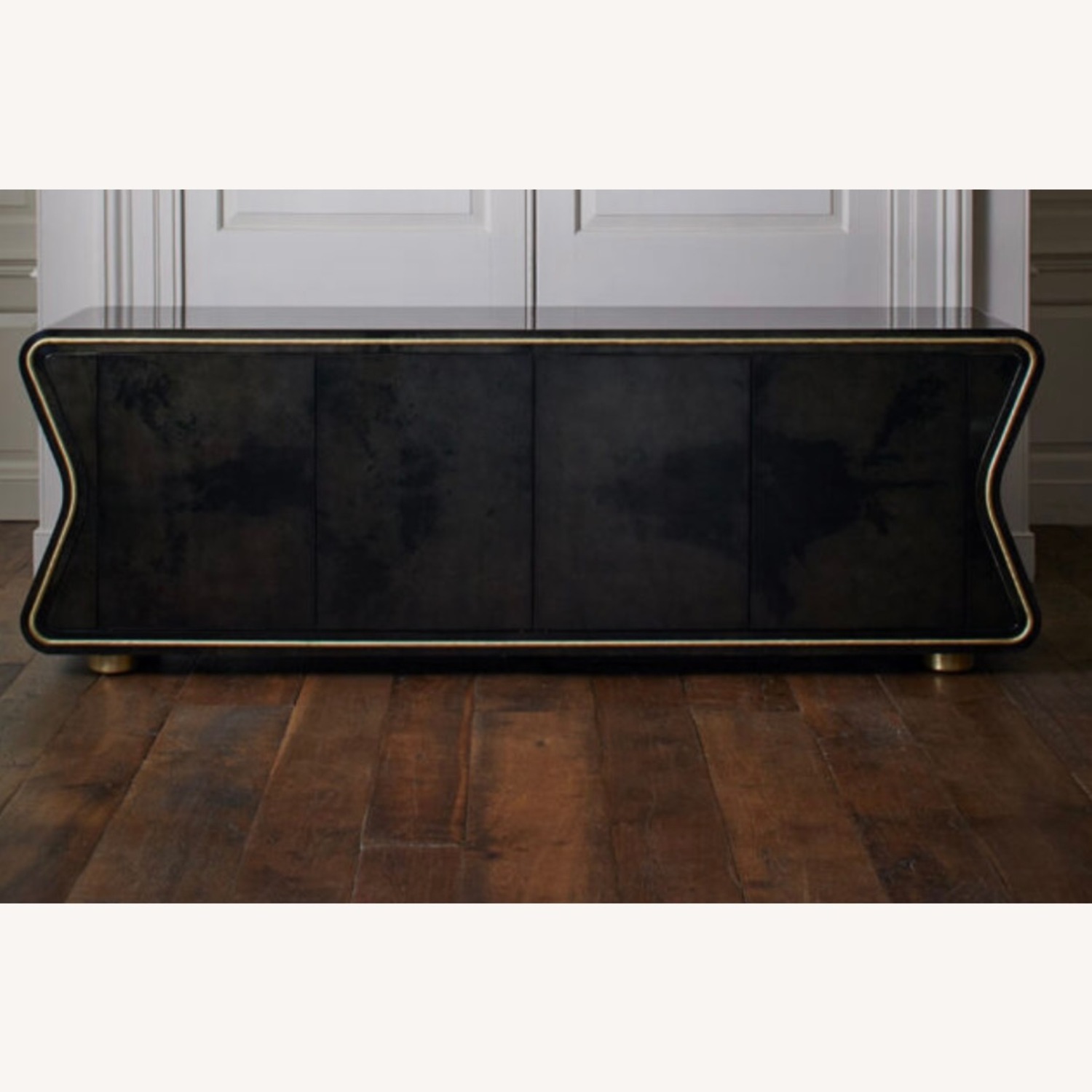 Julian Chichester Deneuve Credenza - Black Velum - image-4