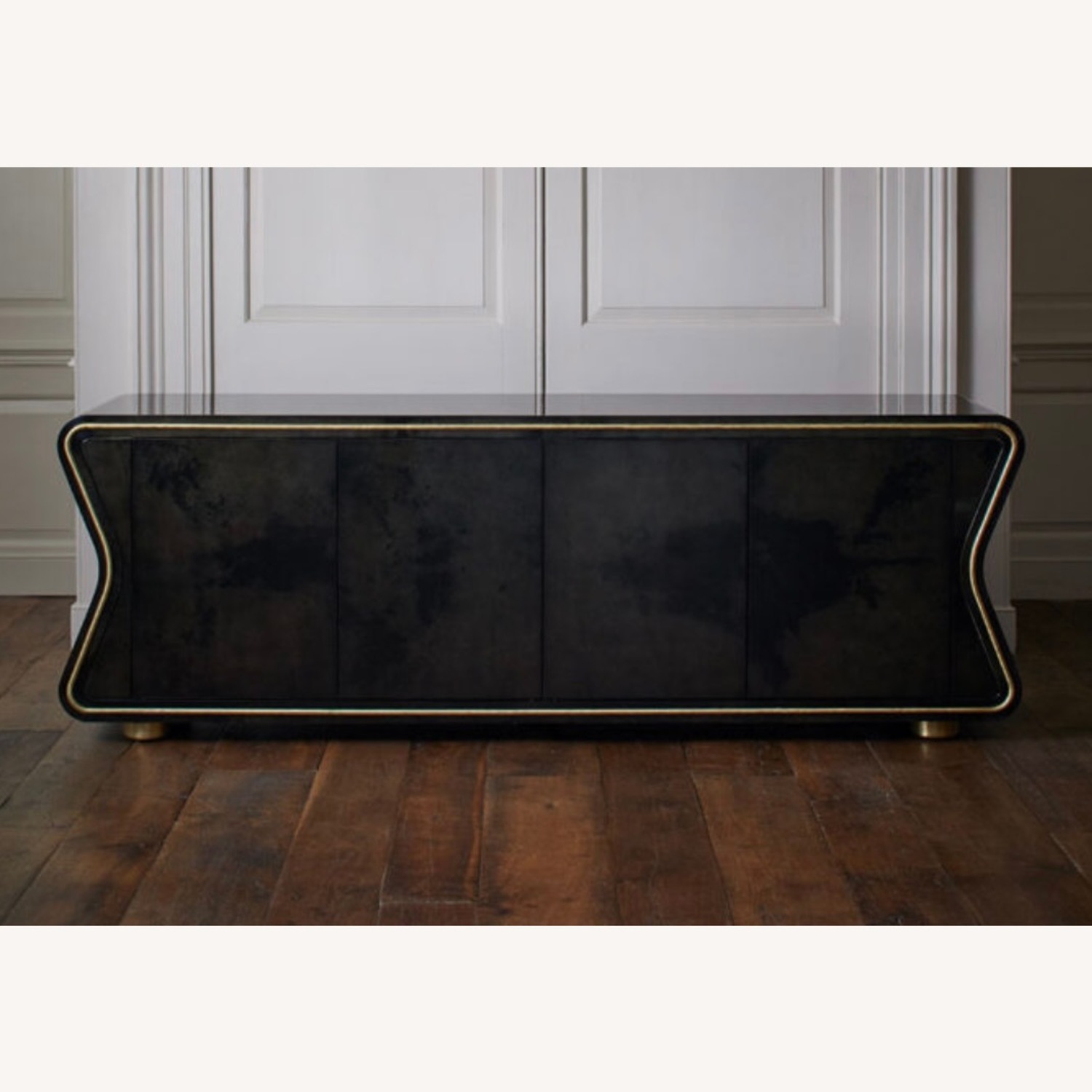 Julian Chichester Deneuve Credenza - Black Velum - image-2