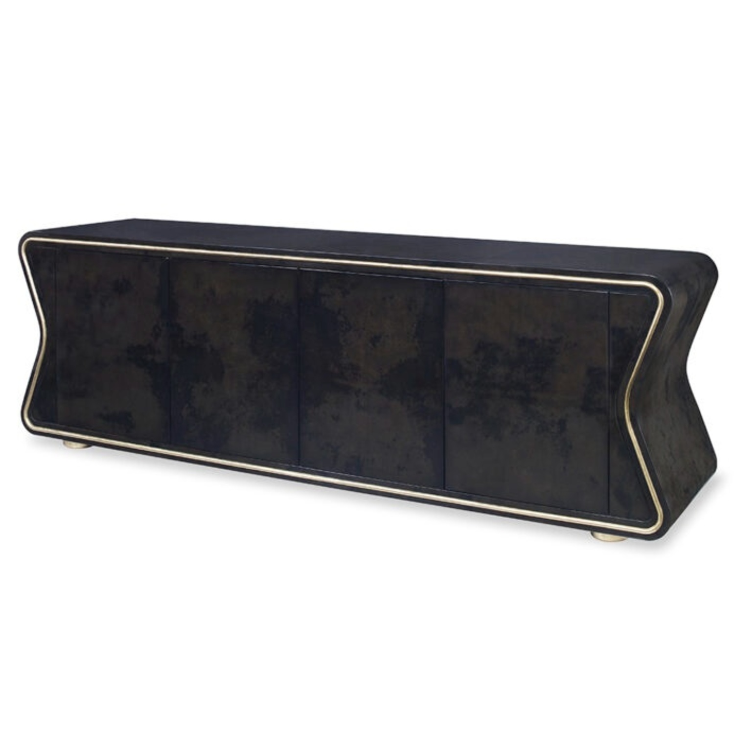 Julian Chichester Deneuve Credenza - Black Velum - image-11
