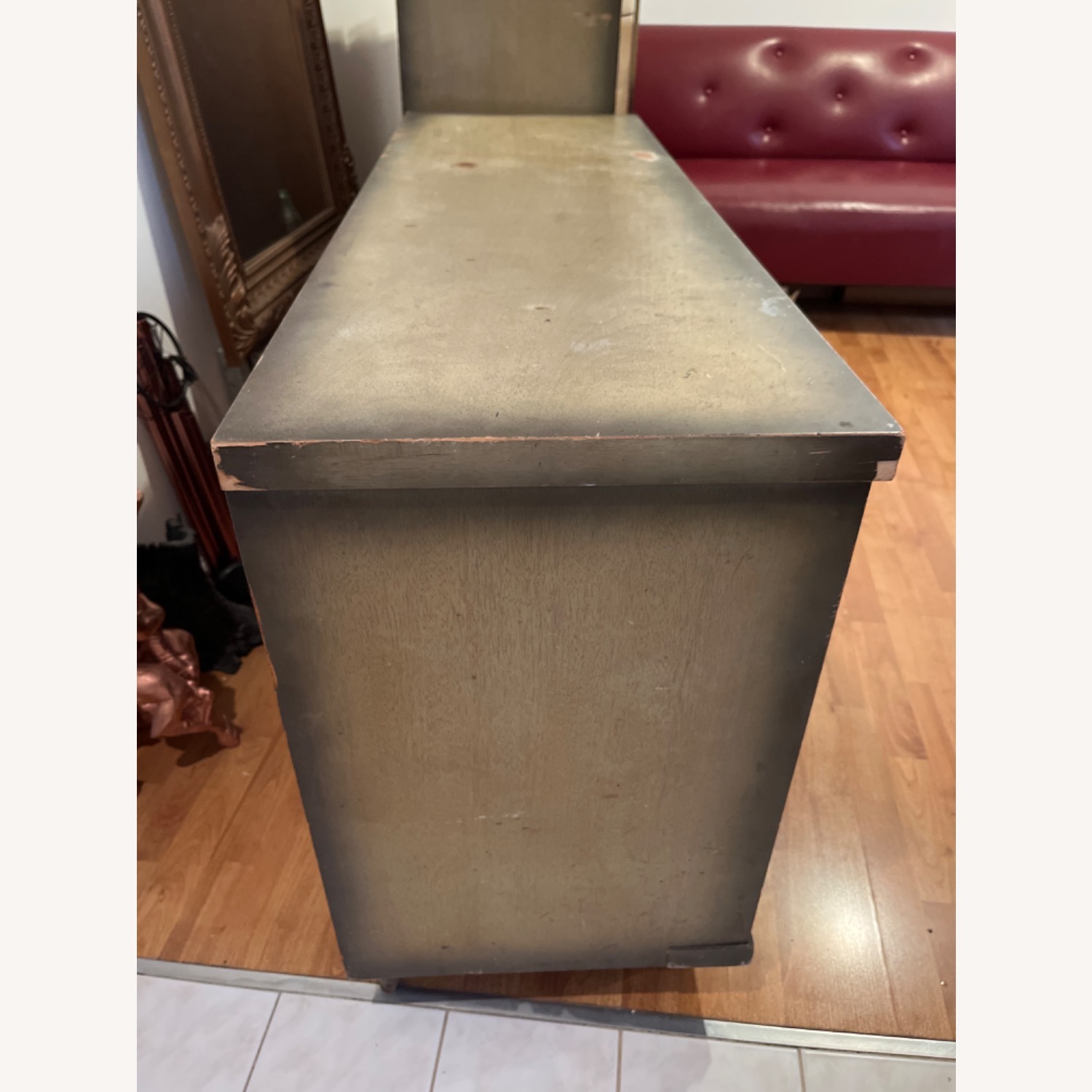 Mid Century Antique Chest   - image-3