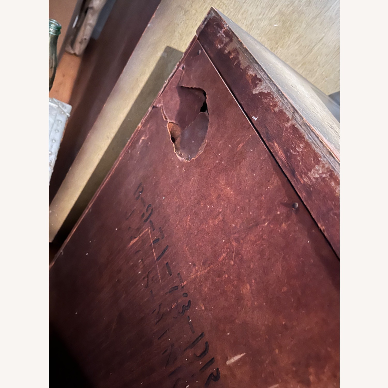 Mid Century Antique Chest   - image-6