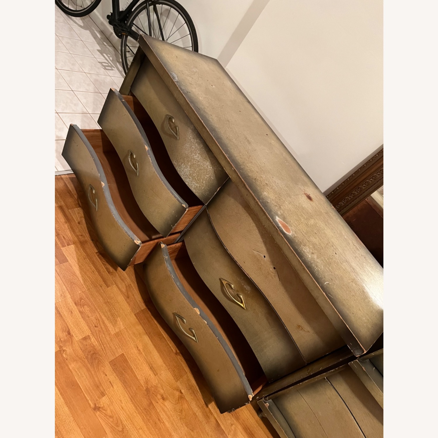 Mid Century Antique Chest   - image-2