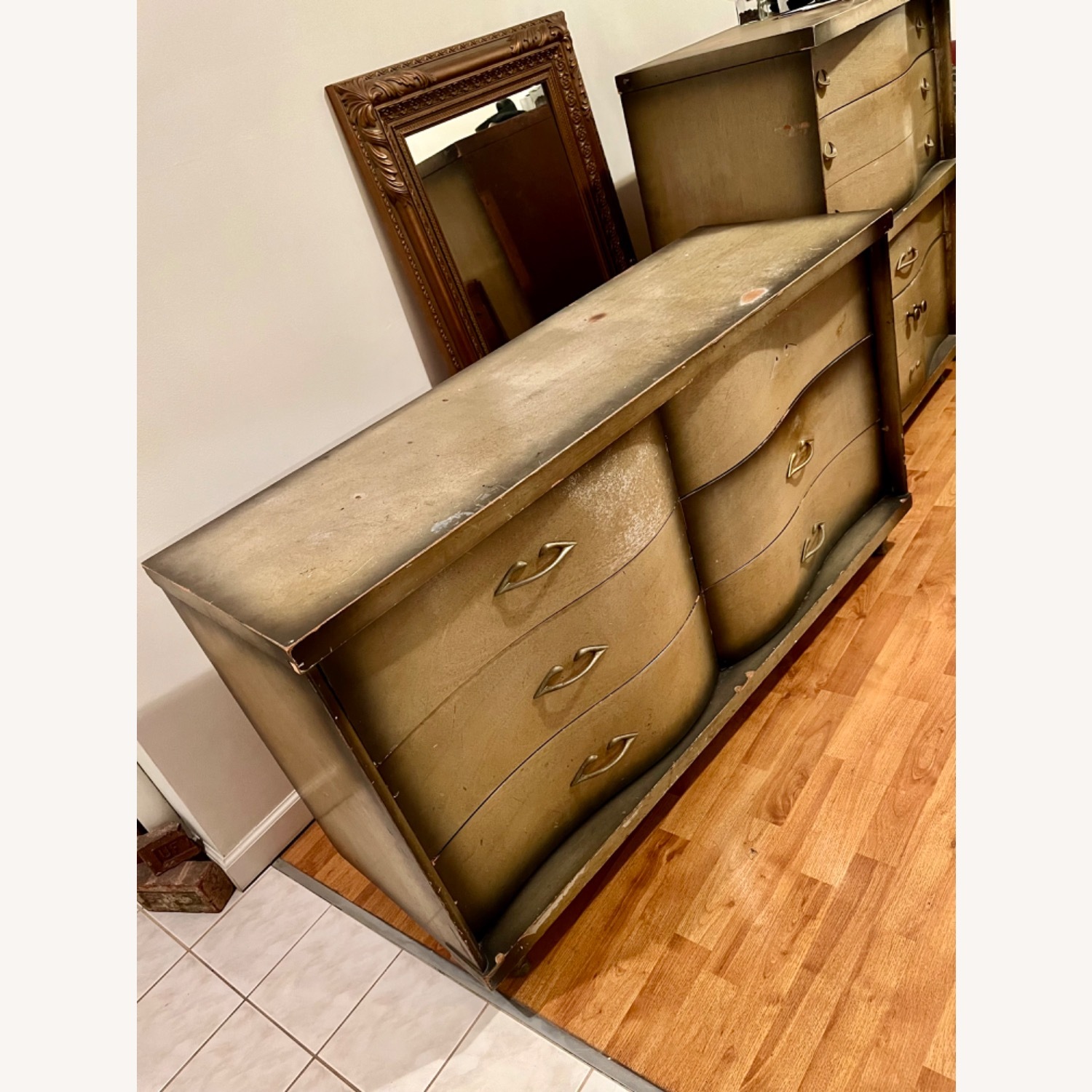Mid Century Antique Chest   - image-1