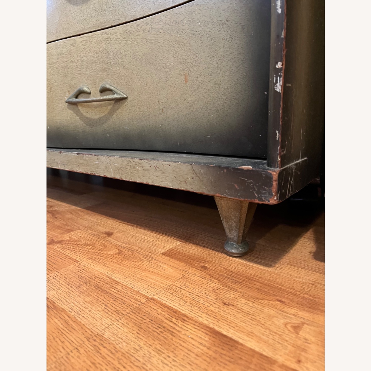Mid Century Antique Chest   - image-5