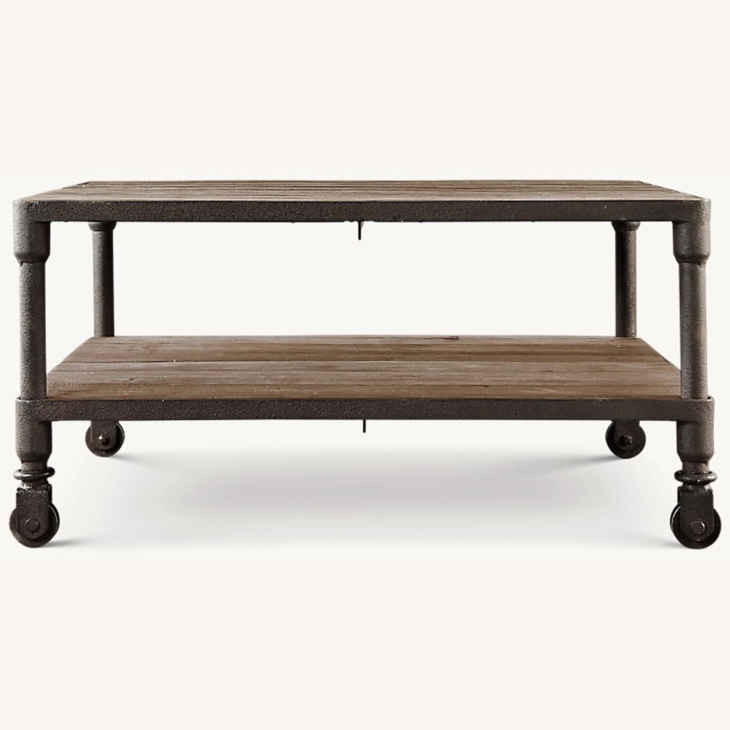 Restoration Hardware Dutch Industrial Coffee Table - image-6