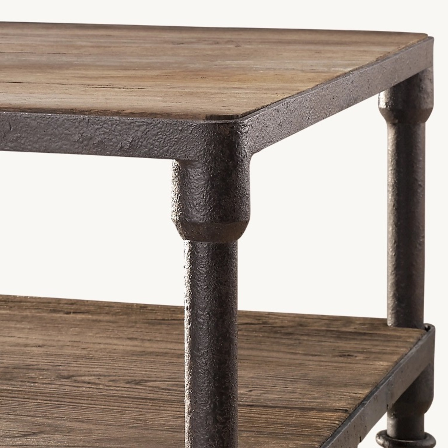 Restoration Hardware Dutch Industrial Coffee Table - image-5