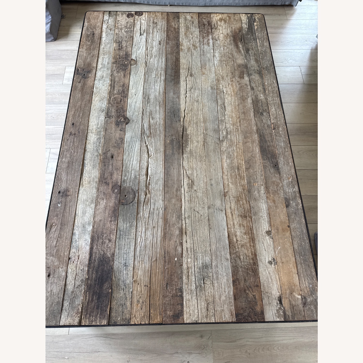 Restoration Hardware Dutch Industrial Coffee Table - image-4