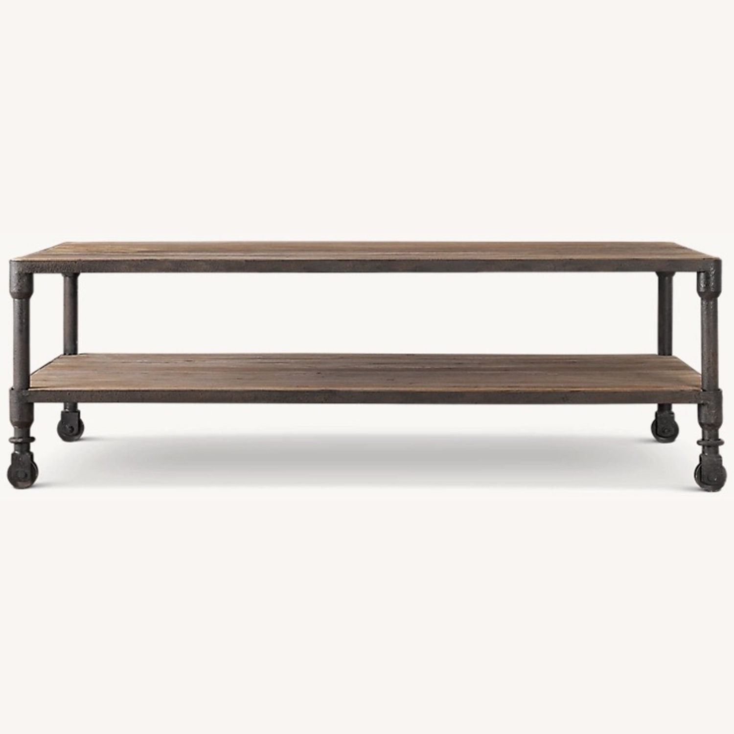 Restoration Hardware Dutch Industrial Coffee Table - image-7