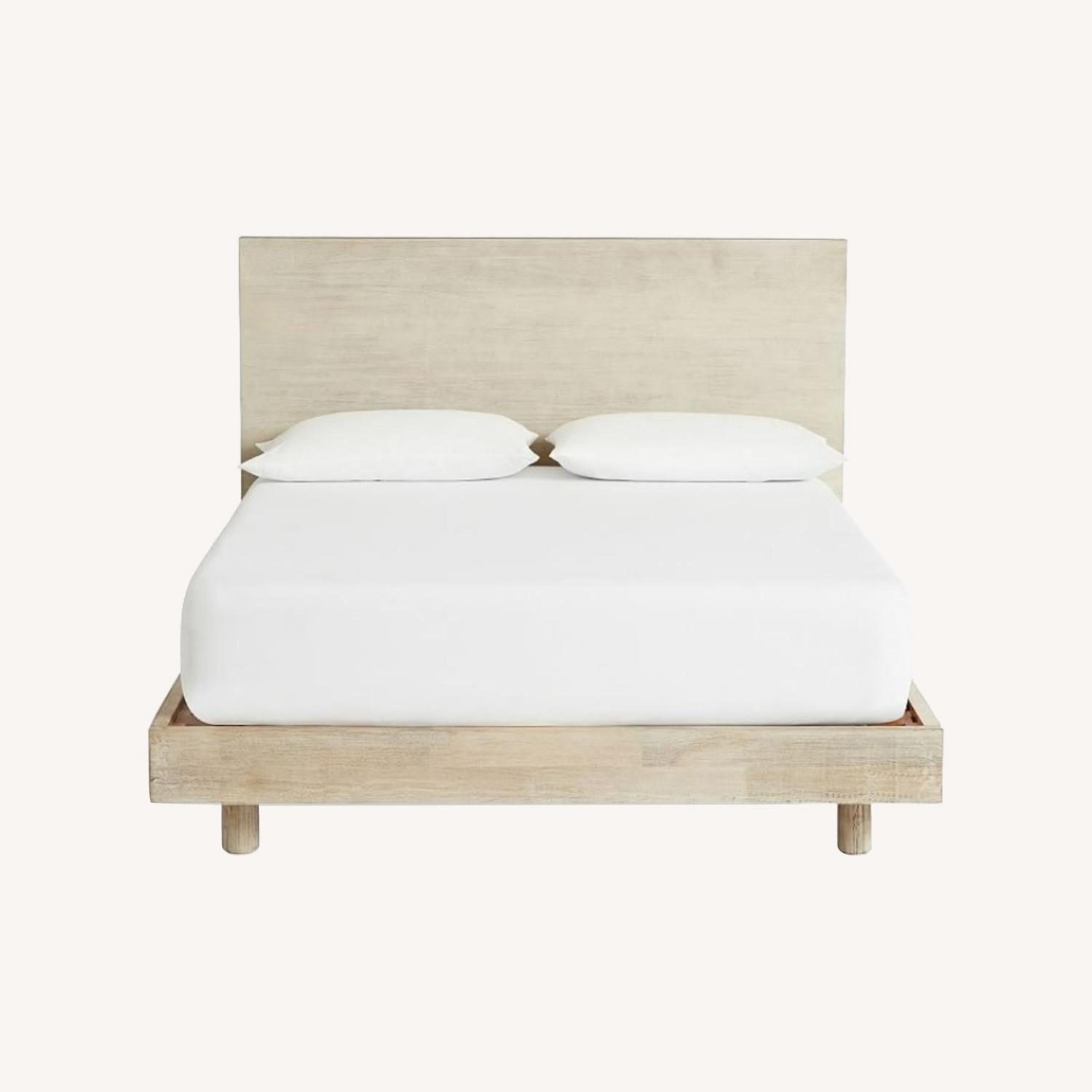 Pottery Barn Cayman Queen Platform Bed - image-0