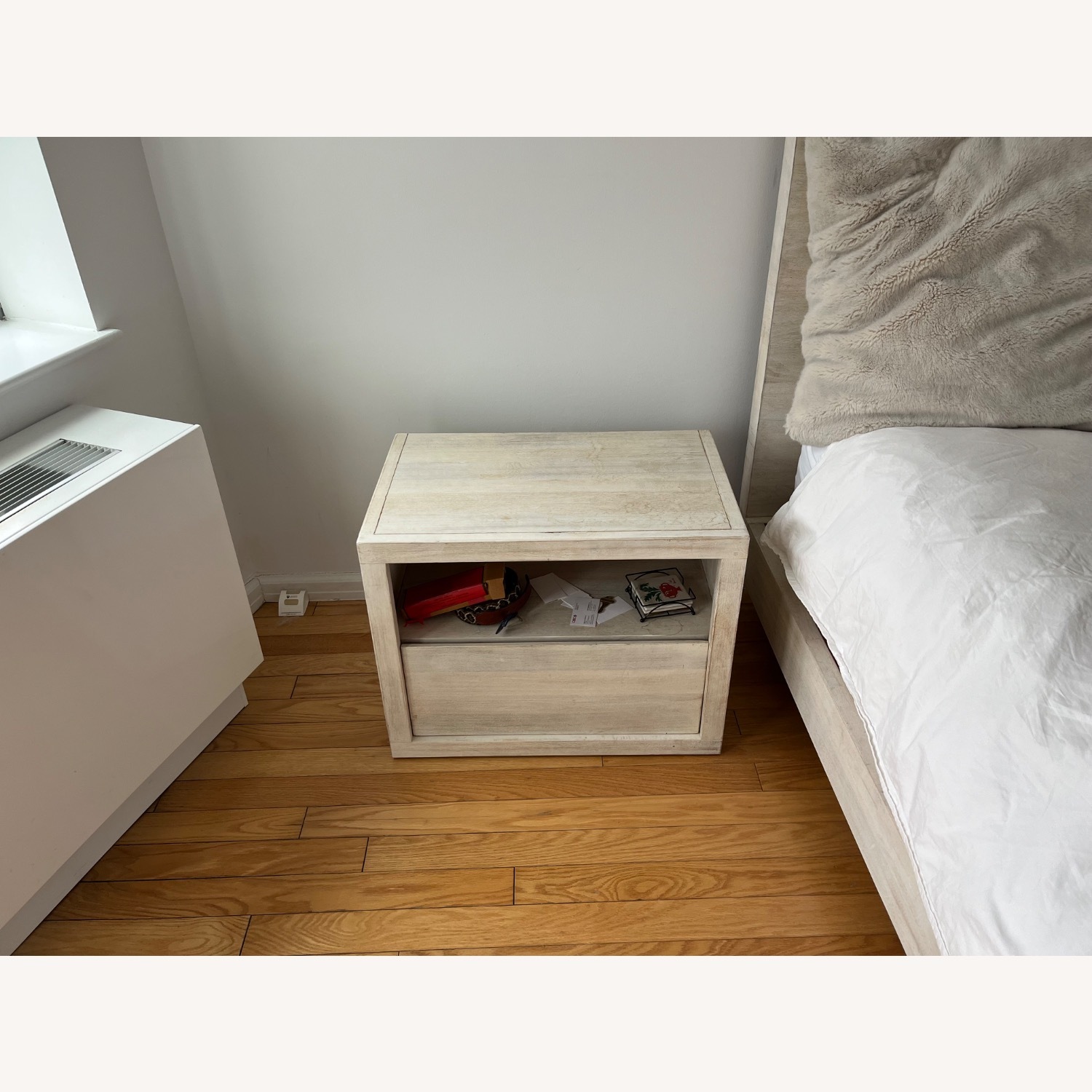 Pottery Barn Cayman Queen Platform Bed - image-6