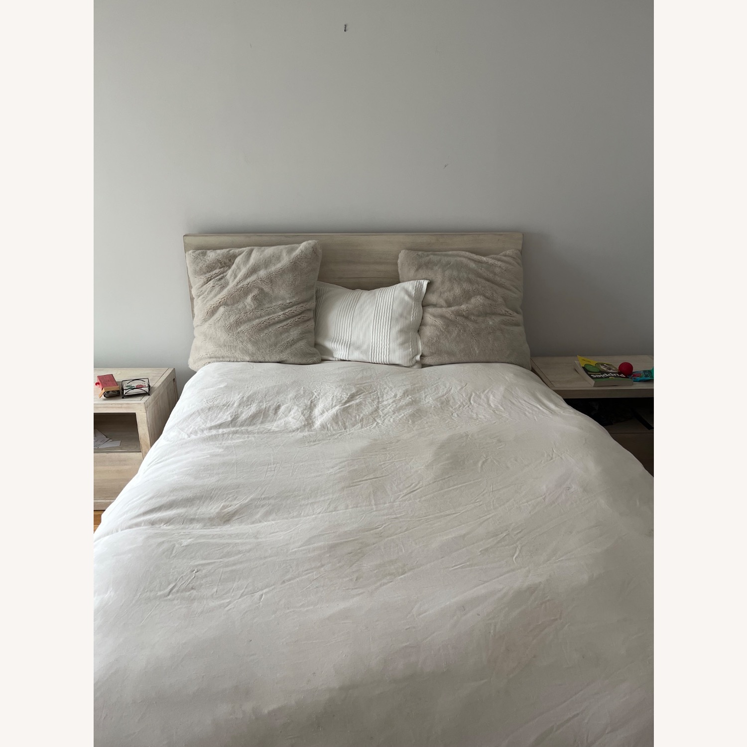 Pottery Barn Cayman Queen Platform Bed - image-1