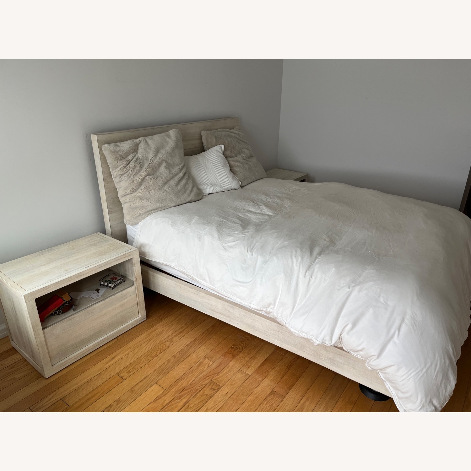 Pottery Barn Cayman Queen Platform Bed - image-2