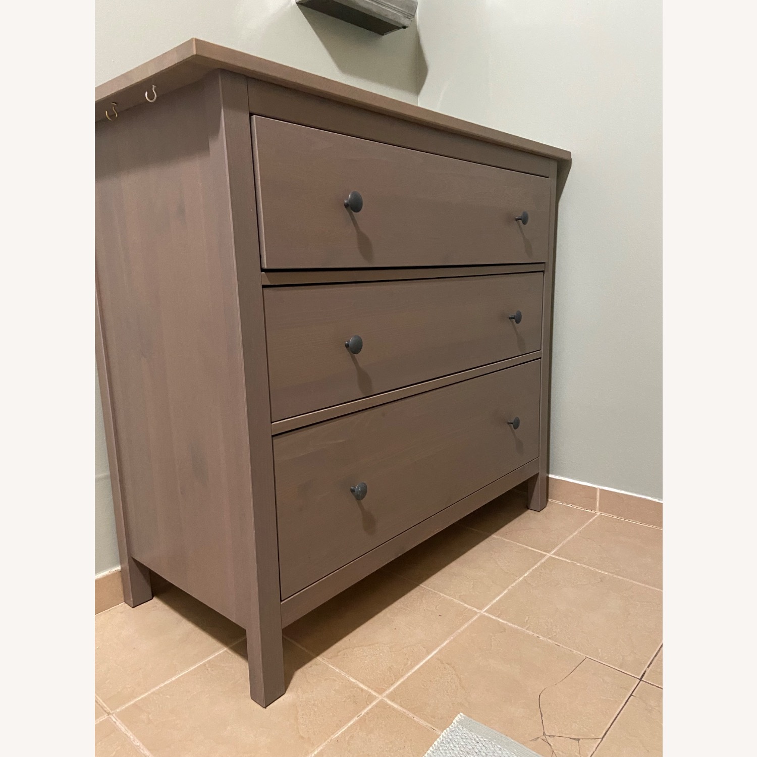 IKEA HEMNES Three-Drawer Dresser - image-2