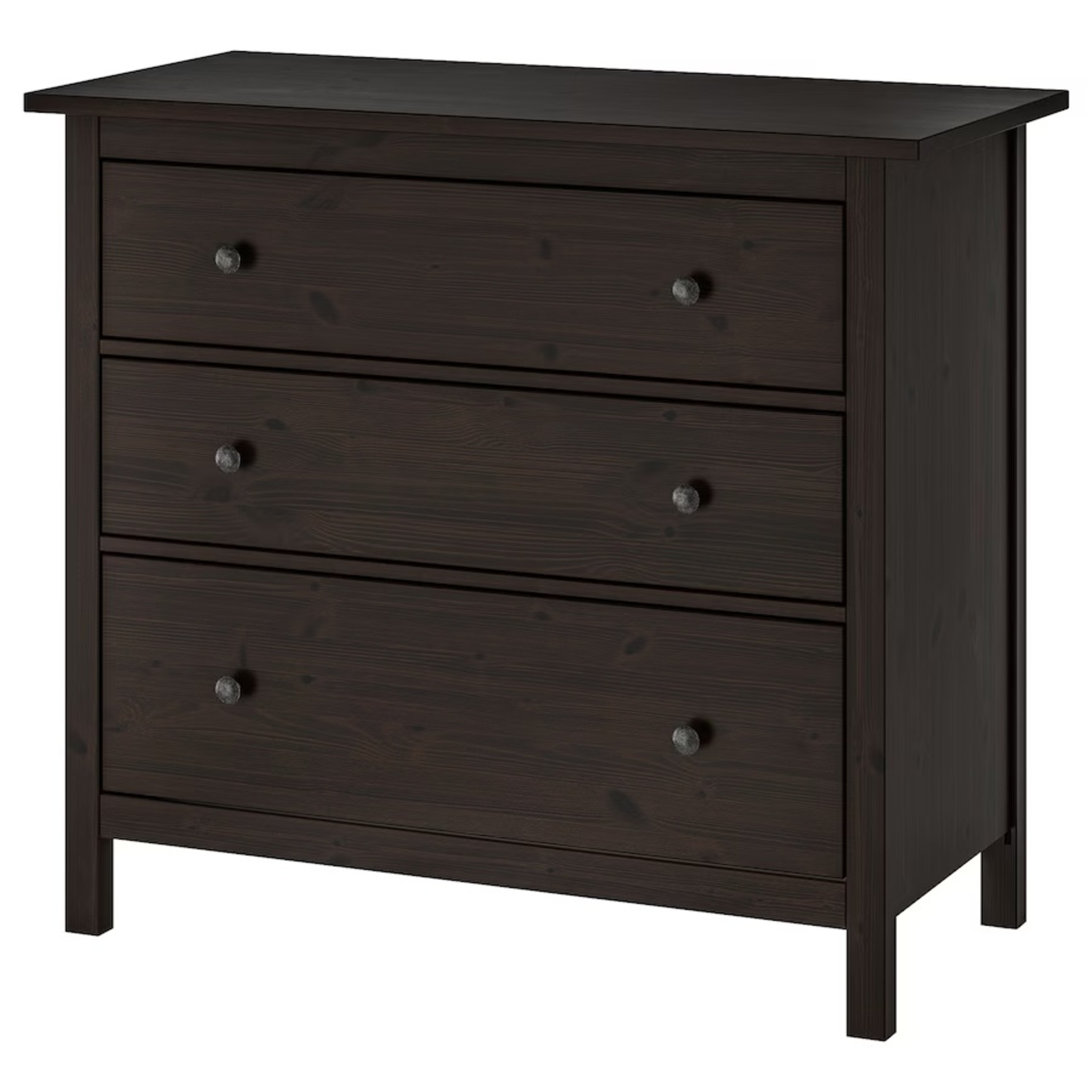 IKEA HEMNES Three-Drawer Dresser - image-6