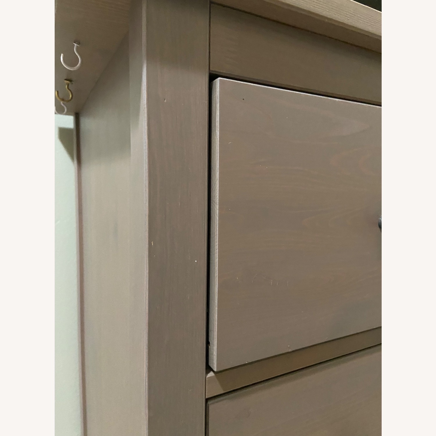 IKEA HEMNES Three-Drawer Dresser - image-5