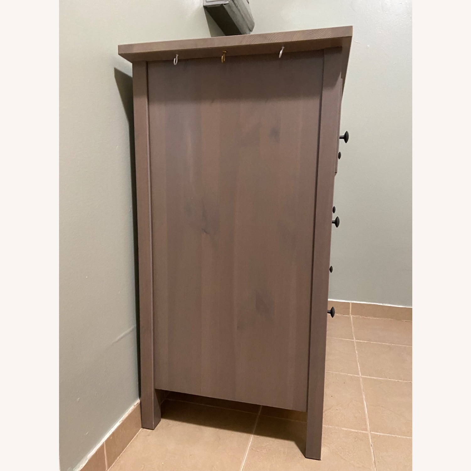 IKEA HEMNES Three-Drawer Dresser - image-3