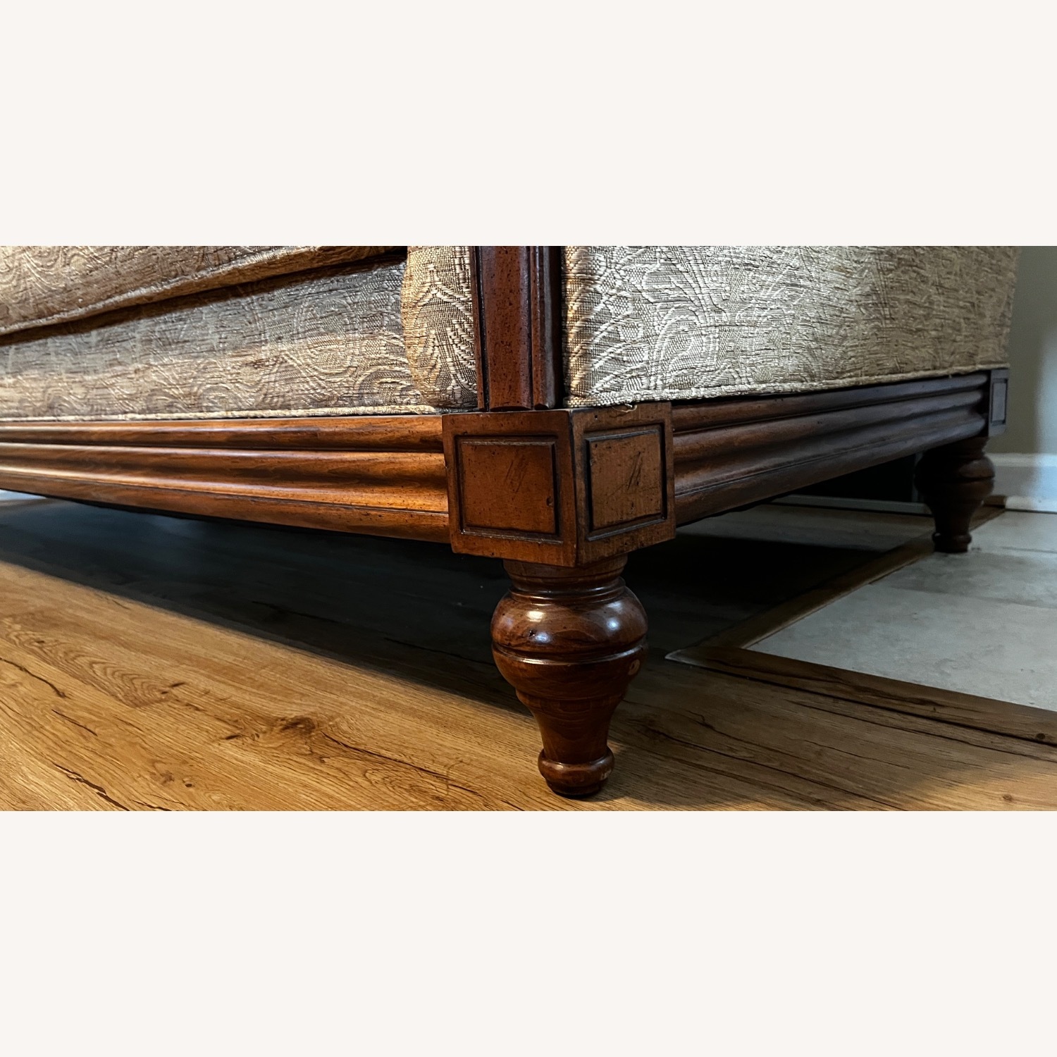 Ethan Allen Pratt 2 Seat Sofa - image-1