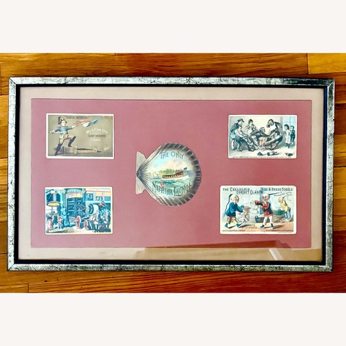 Used Vintage 1959-1993 Trade Cards & Advertisements  for sale on AptDeco