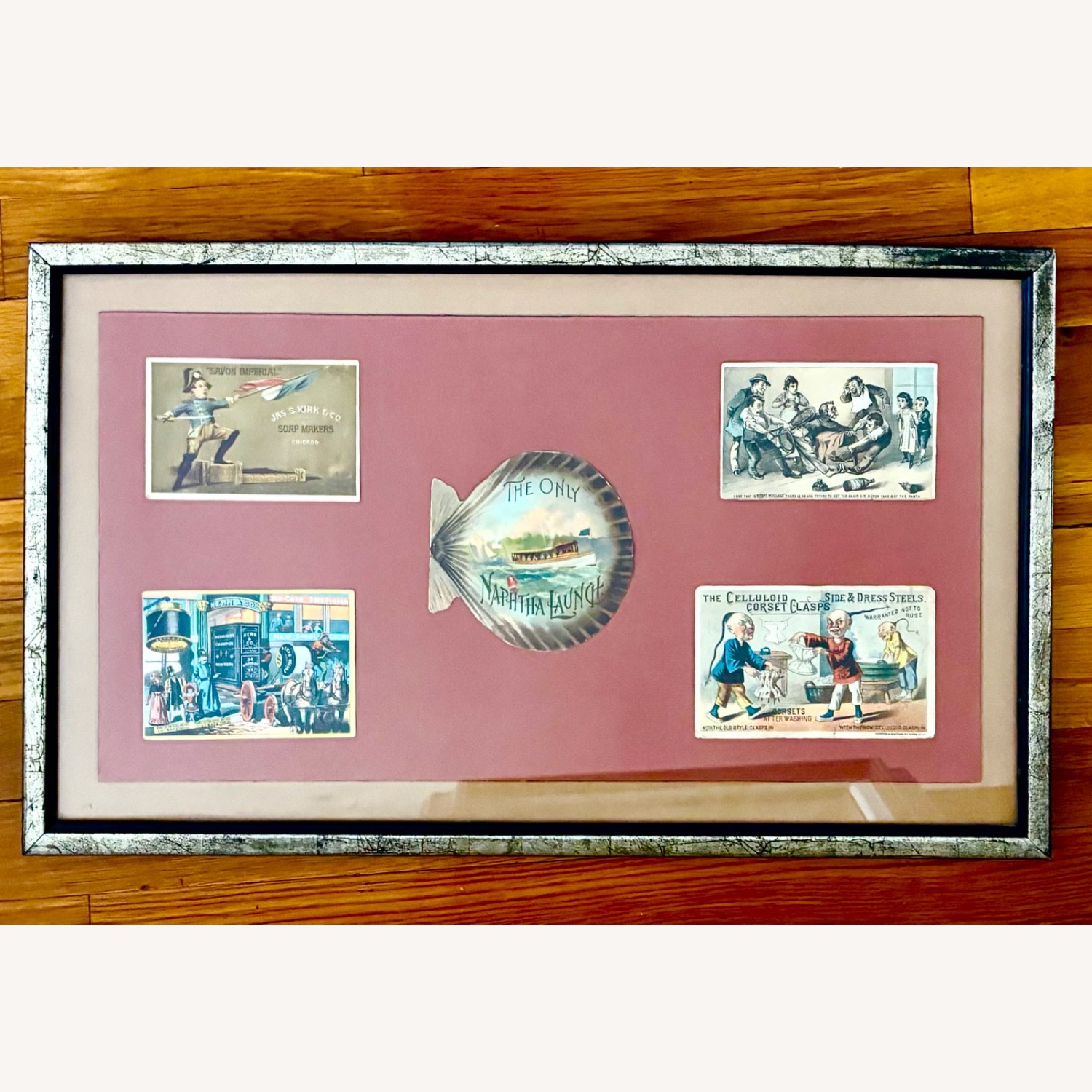 Vintage 1959-1993 Trade Cards & Advertisements  - image-8