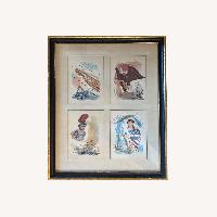 Vintage Mid Century Post Cards 