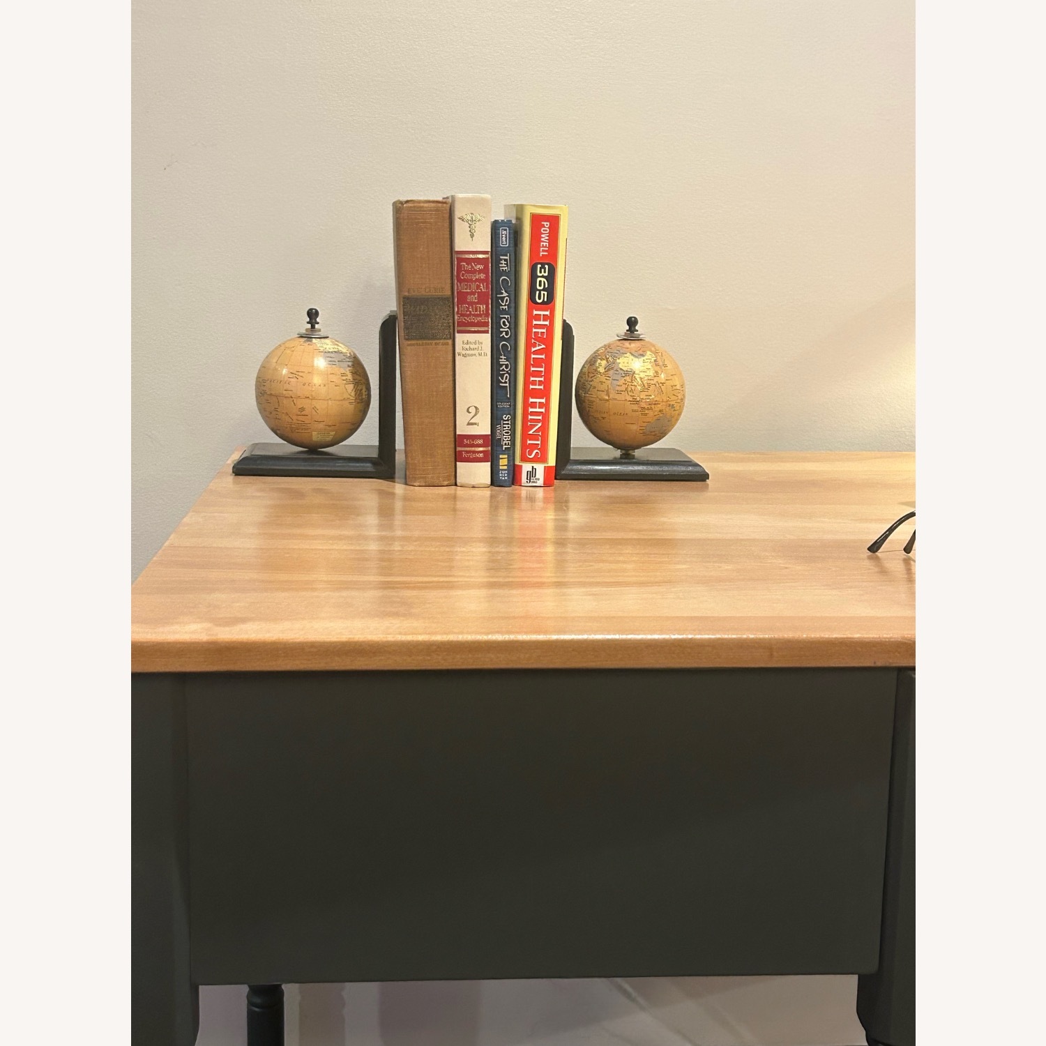 Ethan Allen Refinished Corner Desk - image-4