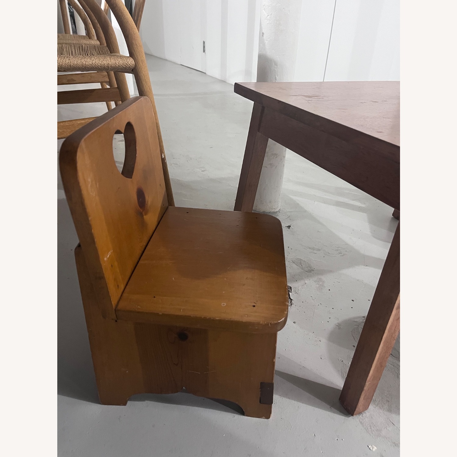 Kids Table Set Chairs & Stool - image-3