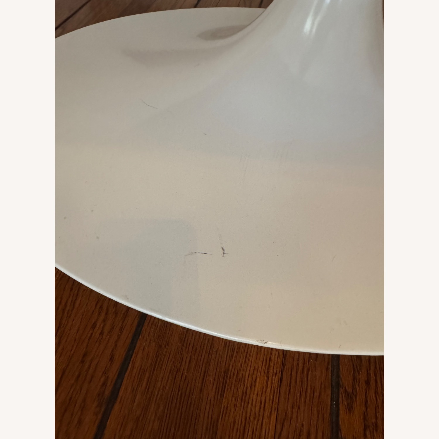 Design With Reach Knoll Saarinen Dining Table Oval Mable - image-3