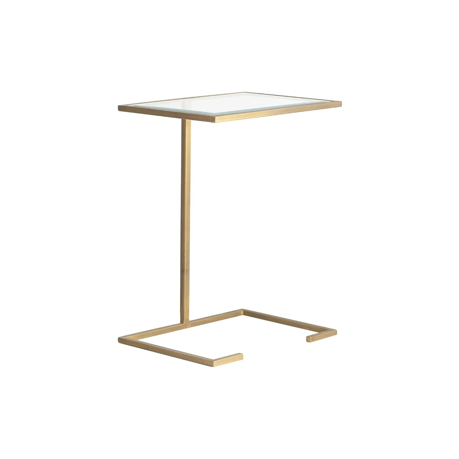 Wisteria Greek Key Side Table - image-0