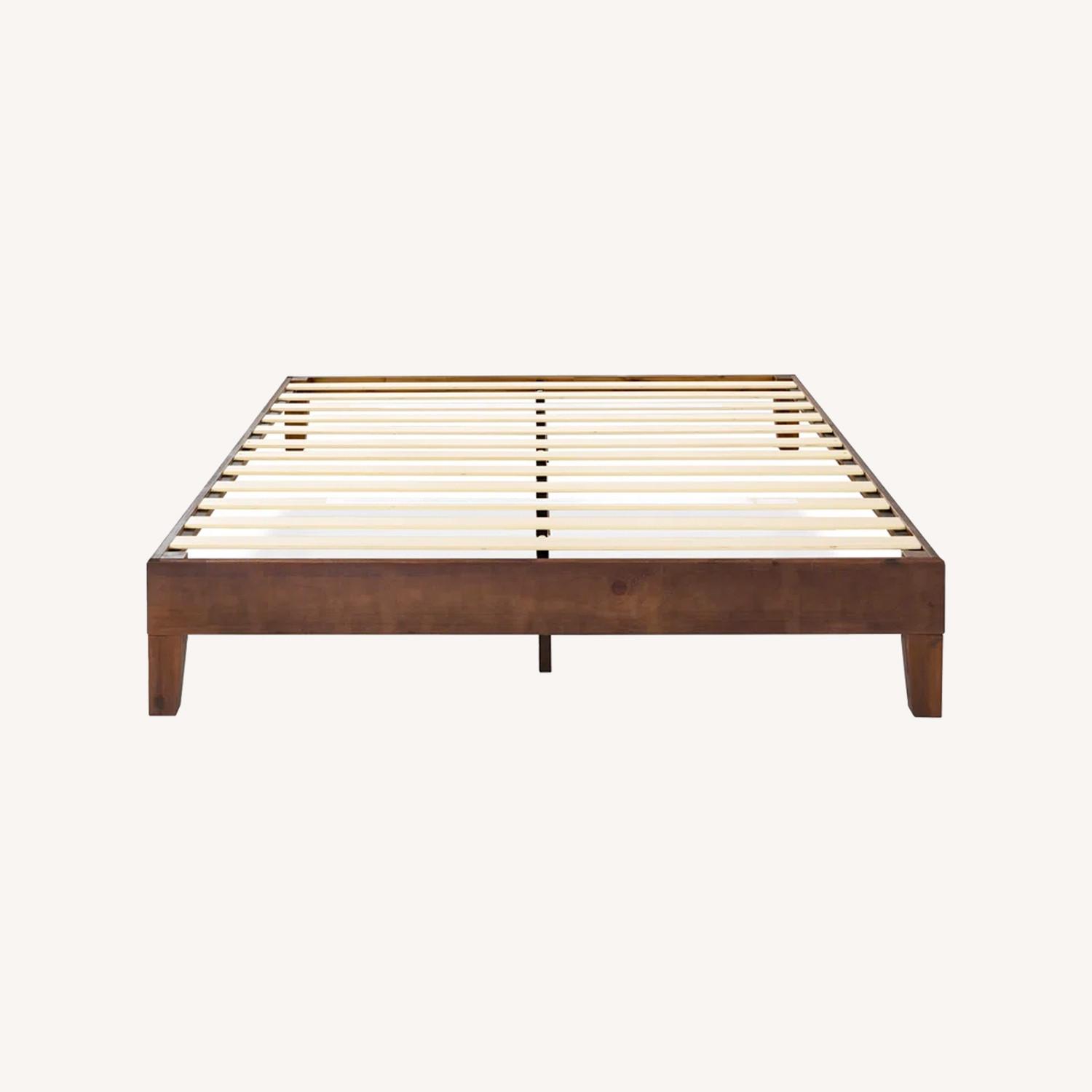 Wayfair Amaryn Solid Wood Platform Bed - image-0