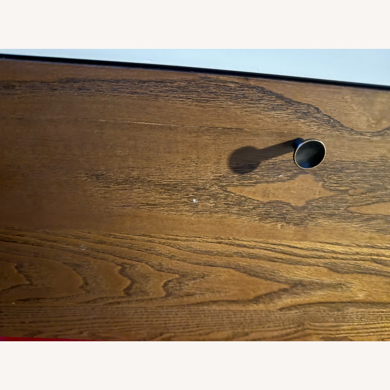 West Elm Wexpbt Captain's Bed w Pull out Desk - image-6