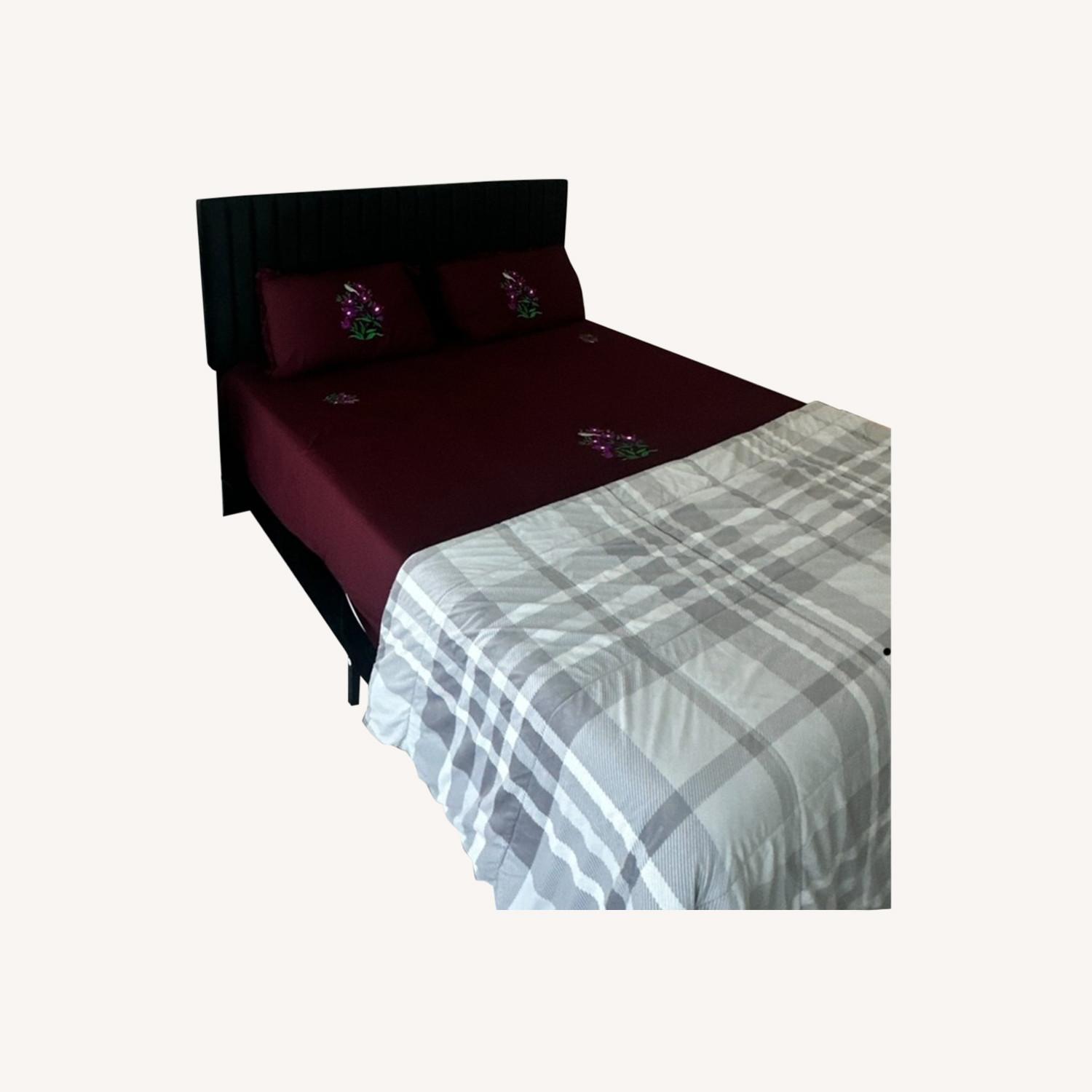 Dunphy Platform Bed with Headboard - image-0