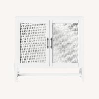 Target Warwick 2 Door Media Cabinet
