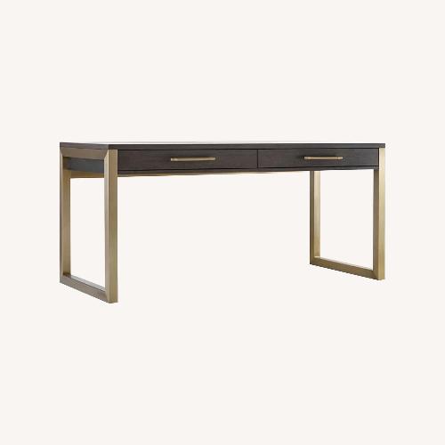 Used Bloomingdale's Curata Freestanding Desk for sale on AptDeco
