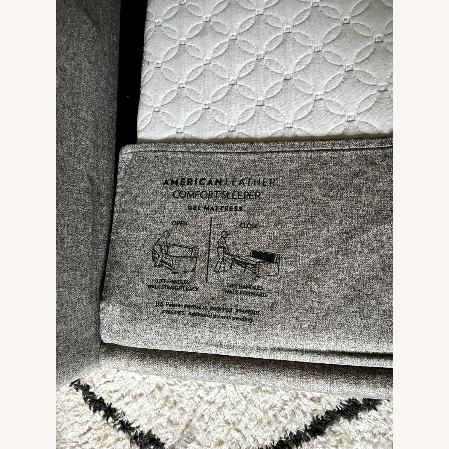 American Leather King Sleeper Sofa - image-5