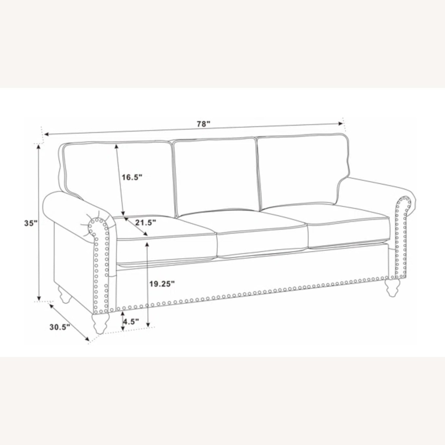 Wayfair Anylia Sofa - image-1