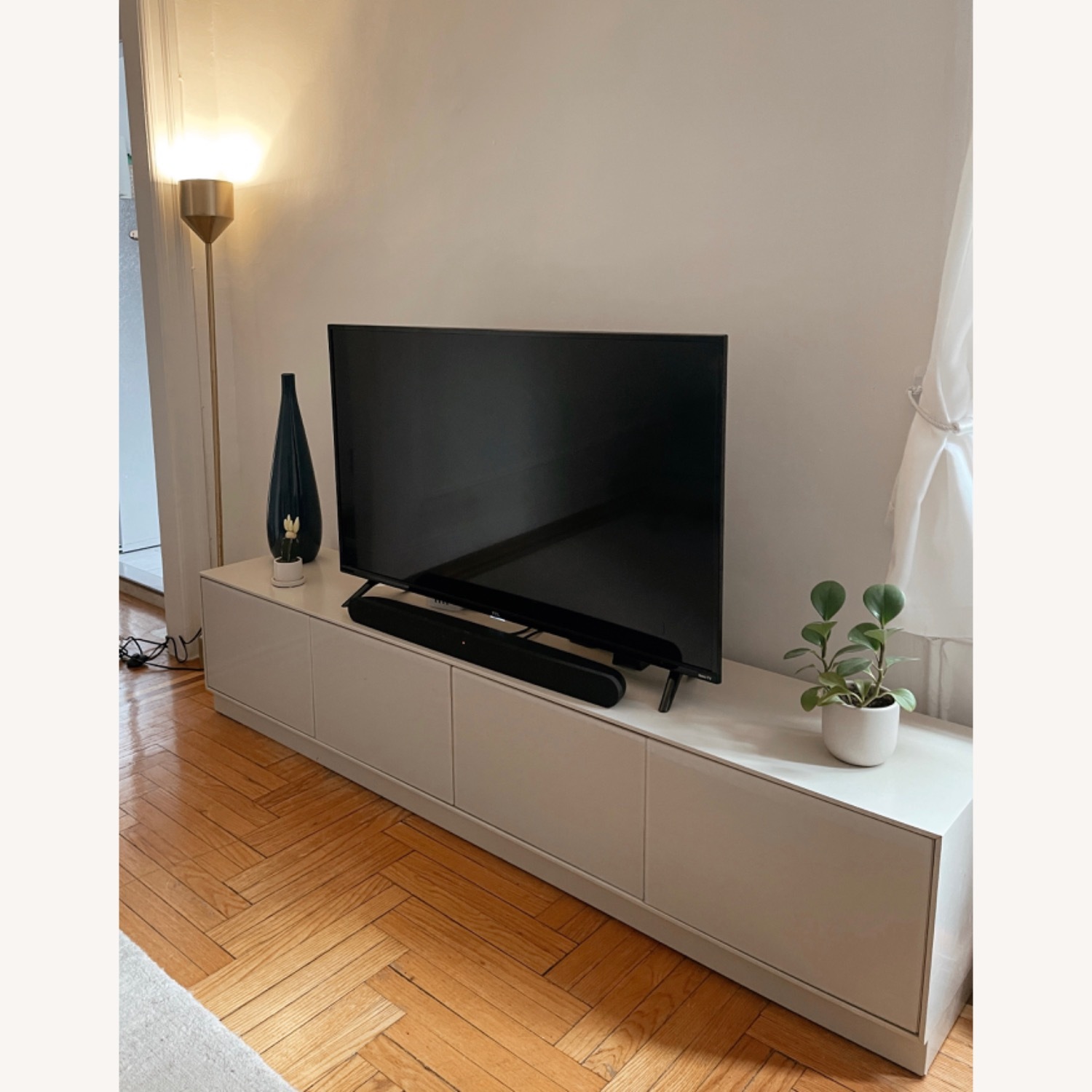 West Elm 80" Emilia Media Console - image-4