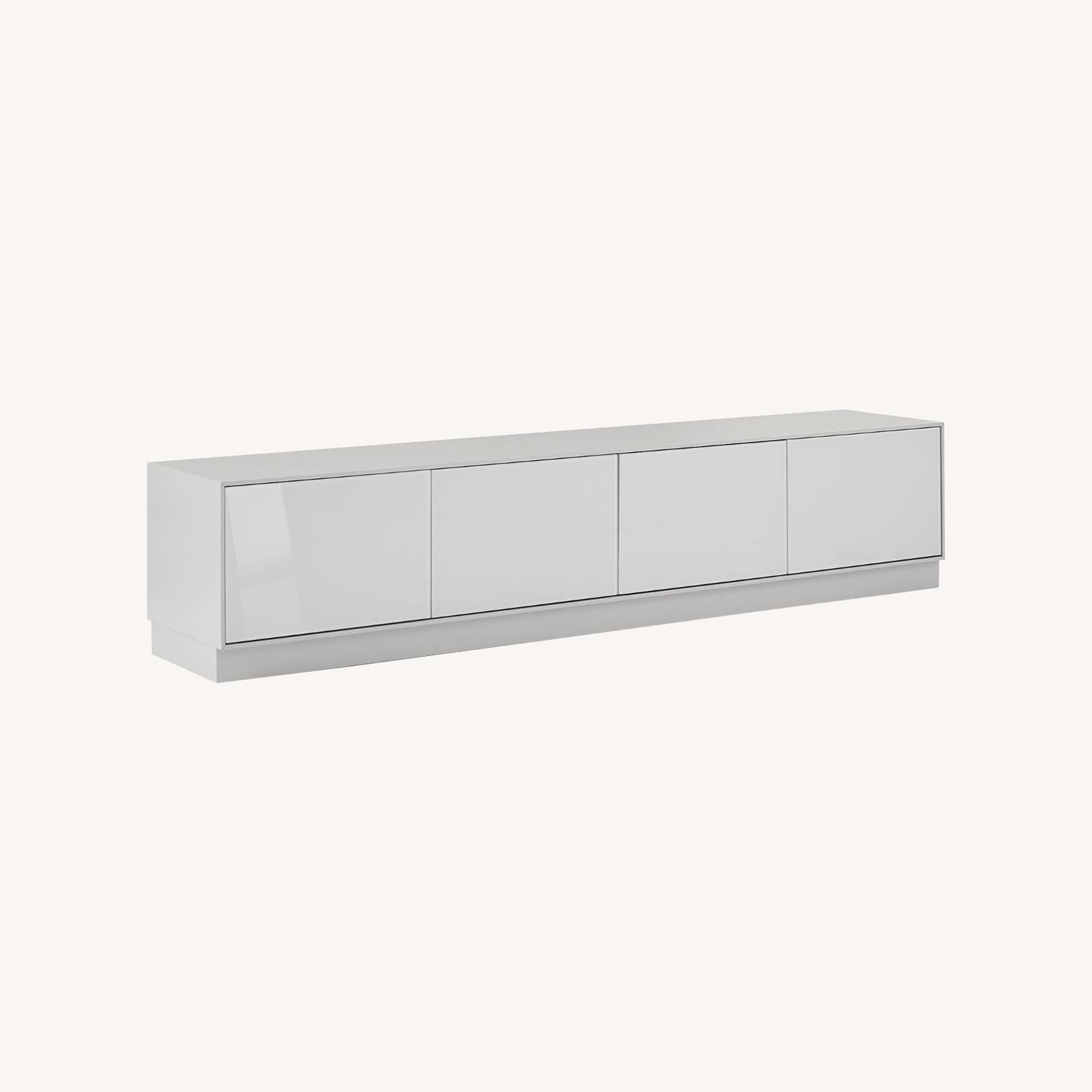 West Elm 80" Emilia Media Console - image-0