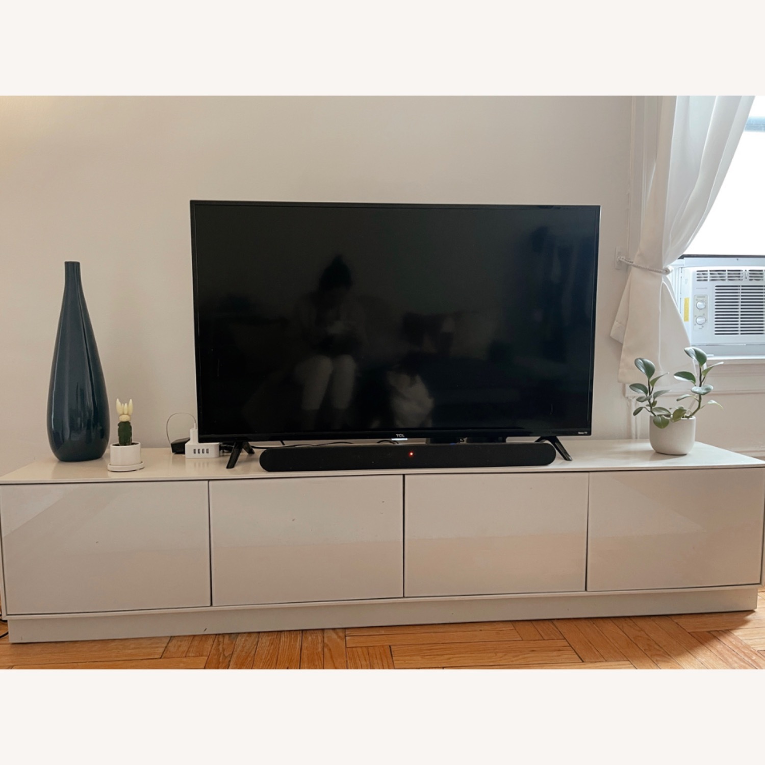 West Elm 80" Emilia Media Console - image-2