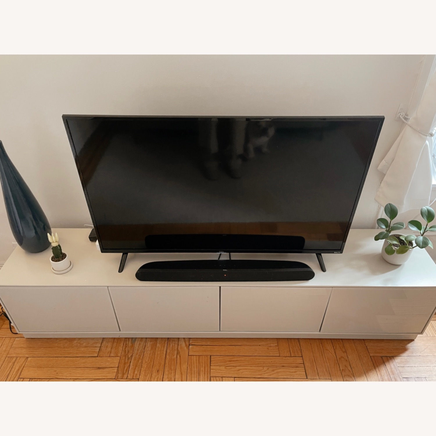 West Elm 80" Emilia Media Console - image-1