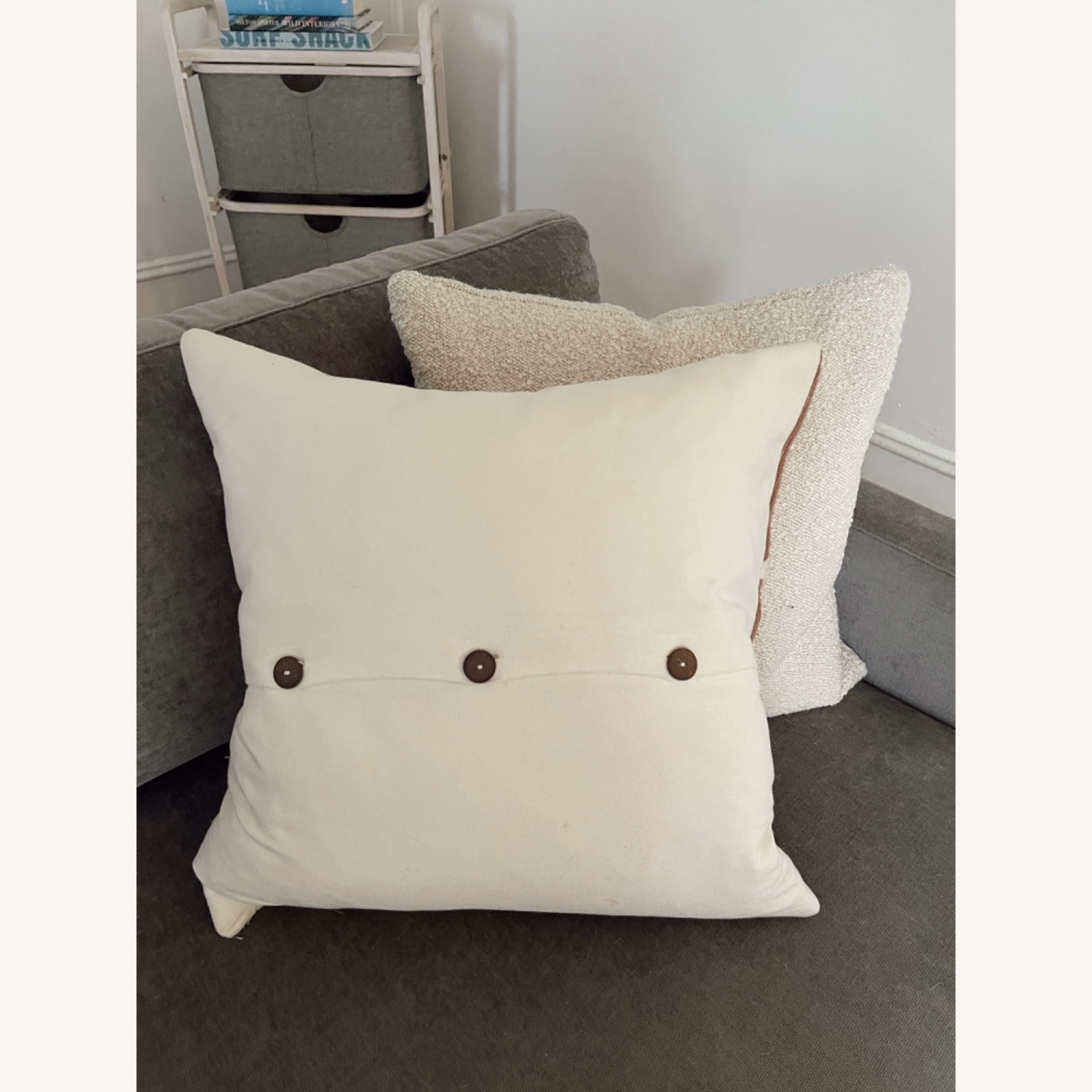 West Elm 20" Square Pillow Set - image-3