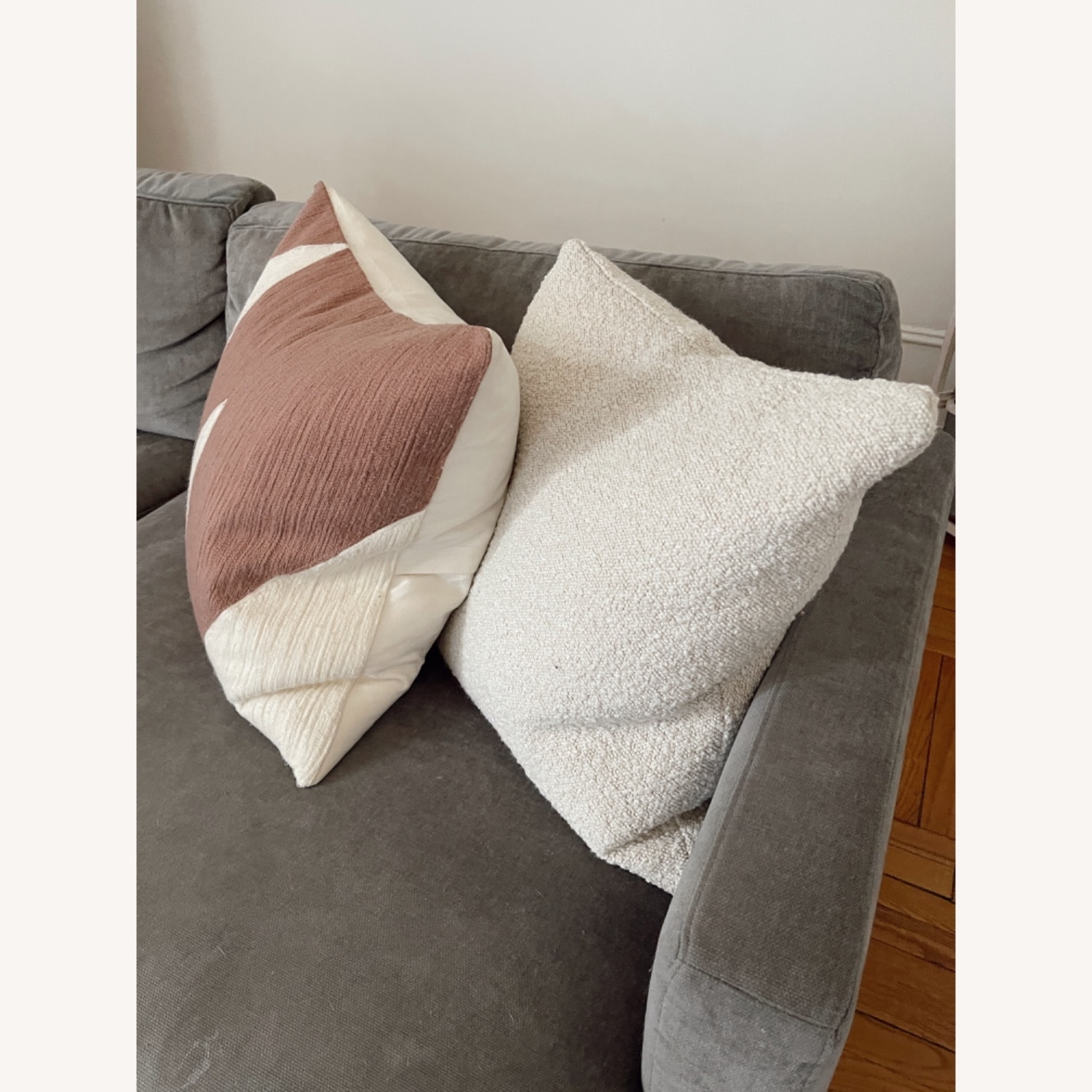 West Elm 20" Square Pillow Set - image-2