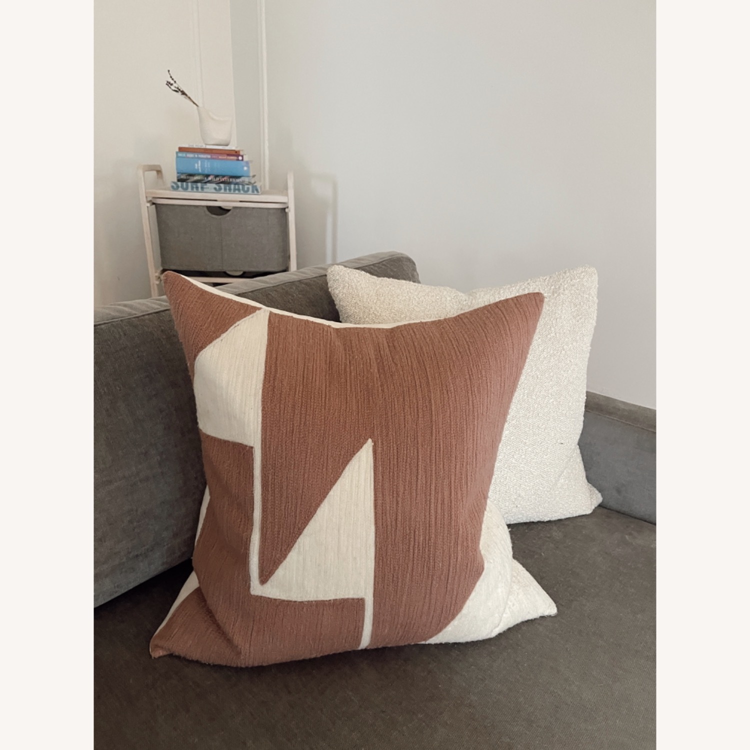 West Elm 20" Square Pillow Set - image-1