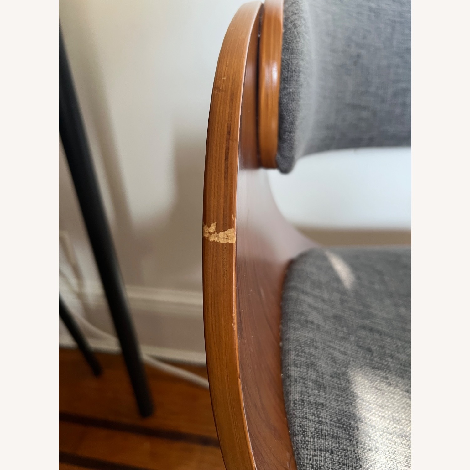 Mid Century Modern Accent Chair - image-3