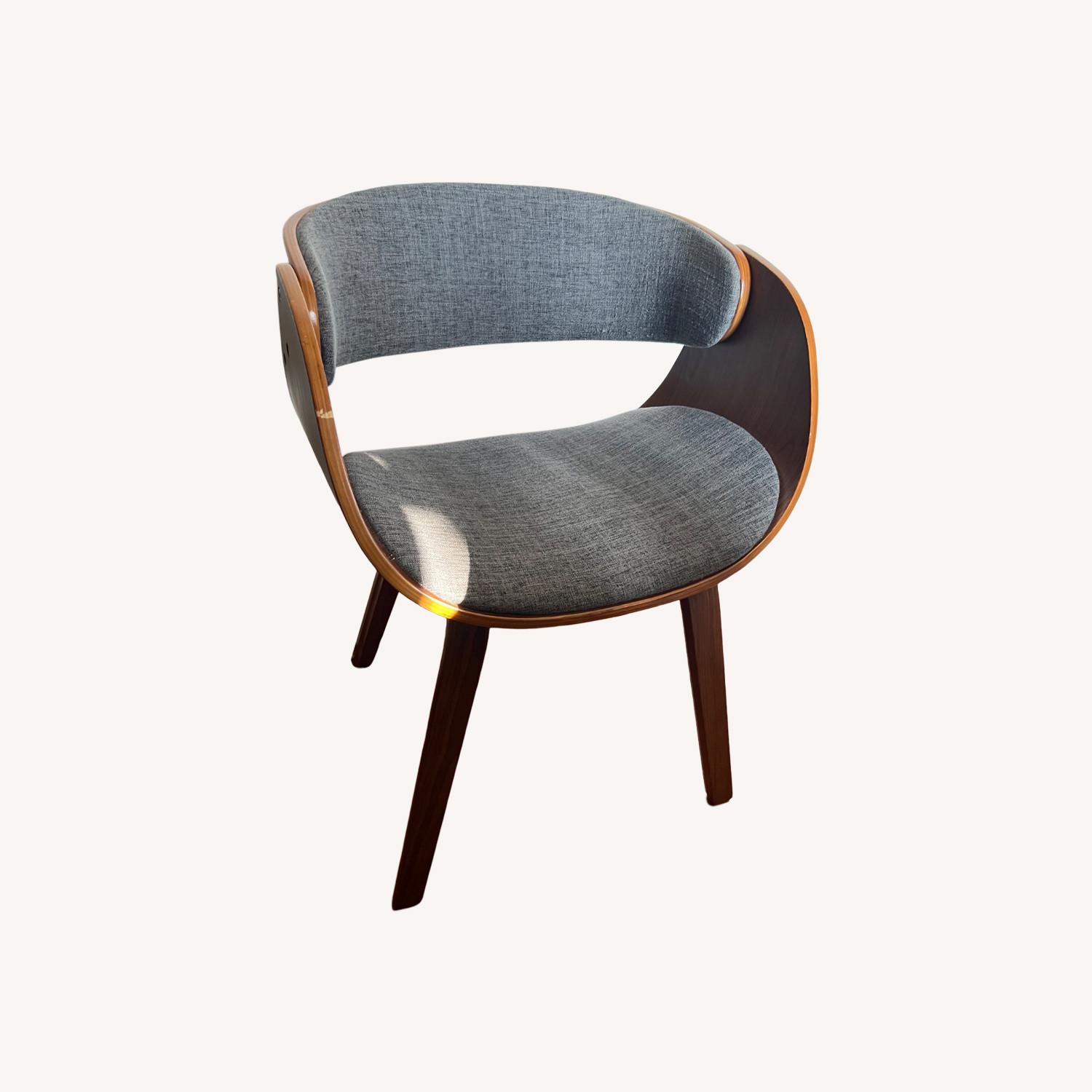 Mid Century Modern Accent Chair - image-0
