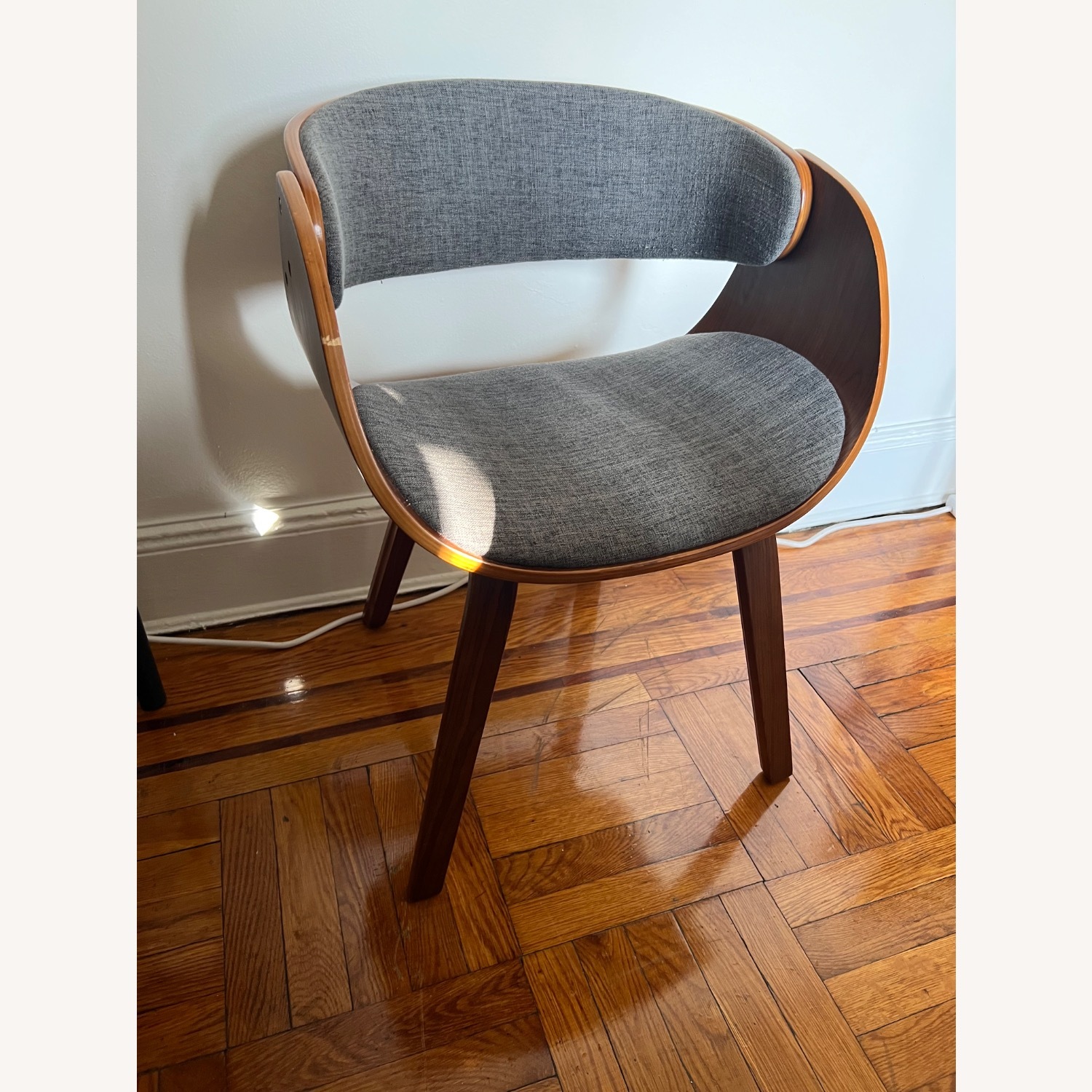 Mid Century Modern Accent Chair - image-1