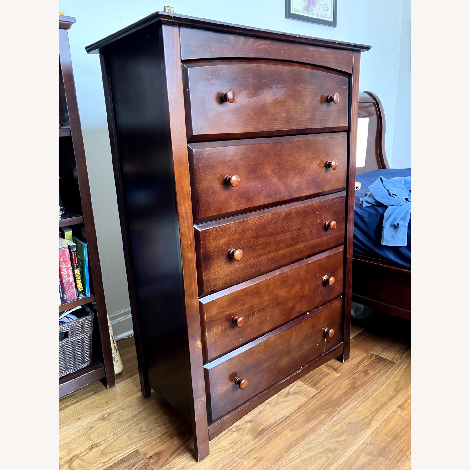 Pottery Barn Kids Wooden Dresser - image-1