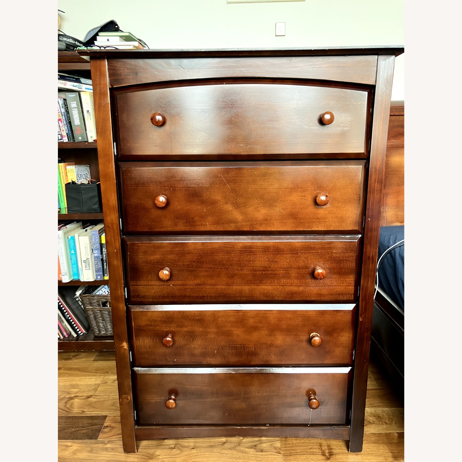 Pottery Barn Kids Wooden Dresser - image-2